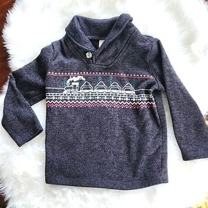 Jumping Beans Boys Knit Sweater Pullover 3T
